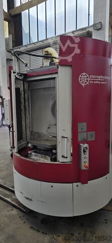 Horizontal machining center Starrag Heckert HEC 400 D