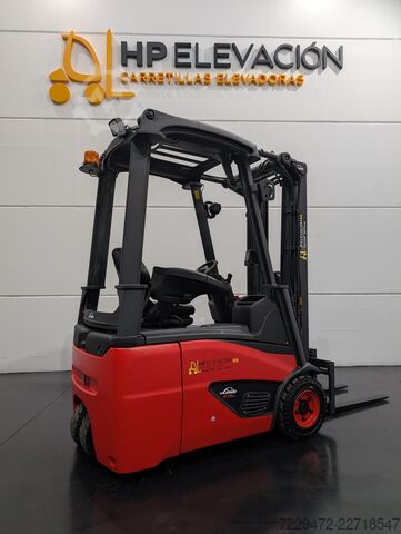 Manual stacker linde E14