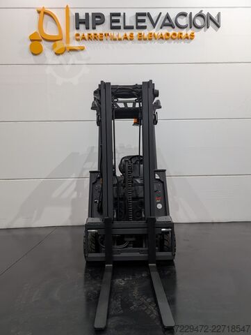 Manual stacker linde E14