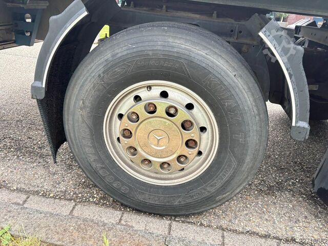 Přívěs na plošinu Emtech NP3 2x Steering Axle / 1x Lift-Axle / SAF Axles...