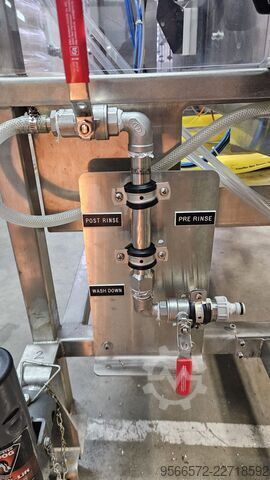 Technologie de remplissage Cask 3 Head Fill Station