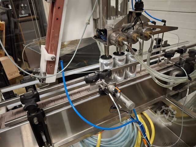 Blikkenlijn Cask 3 Head Fill Station