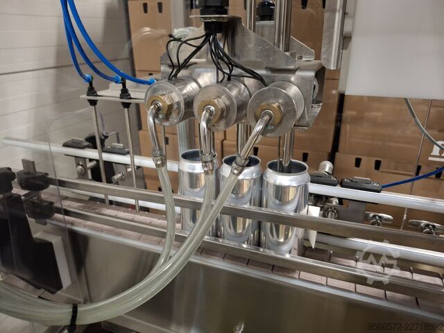 Blikkenlijn Cask 3 Head Fill Station