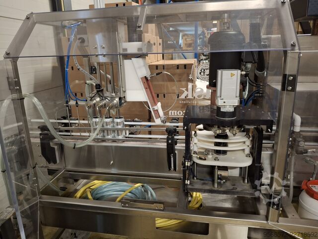 Blikkenlijn Cask 3 Head Fill Station