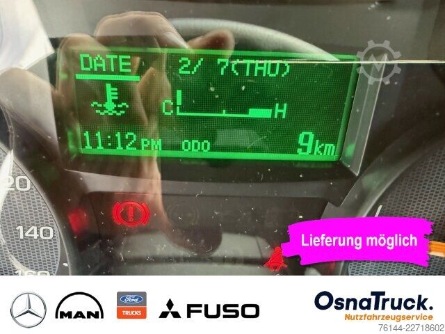 Furgón volquete trilateral FUSO Canter 3S15 Dreiseitenkipper Klima, AHK 3,5t