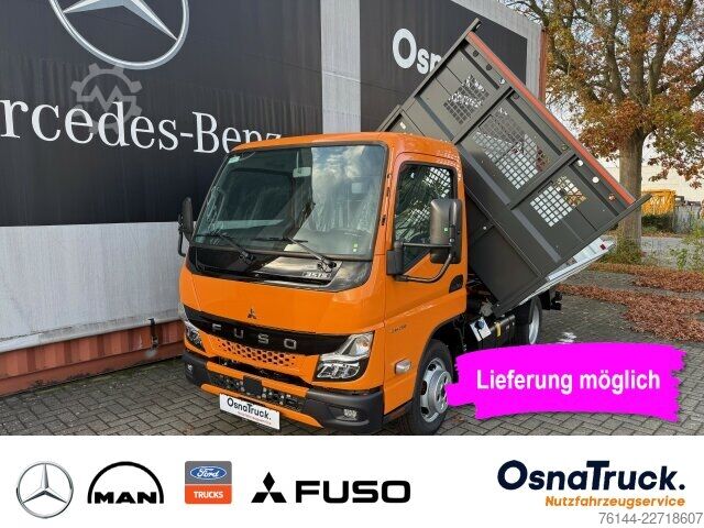 Furgón volquete trilateral Mitsubishi Canter 3S15 Dreiseitenkipper Klima, AHK 3,5t