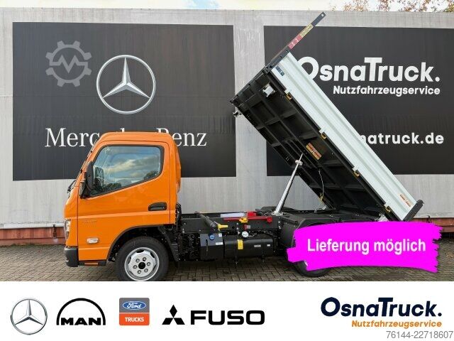 Furgón volquete trilateral Mitsubishi Canter 3S15 Dreiseitenkipper Klima, AHK 3,5t