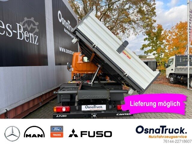 Furgón volquete trilateral Mitsubishi Canter 3S15 Dreiseitenkipper Klima, AHK 3,5t