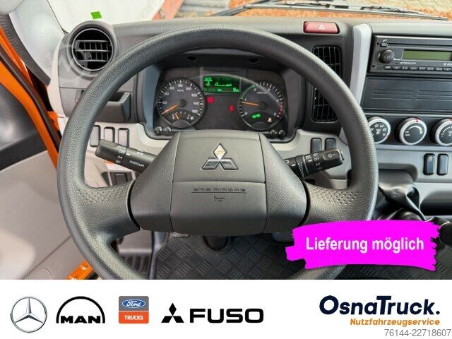 Furgón volquete trilateral Mitsubishi Canter 3S15 Dreiseitenkipper Klima, AHK 3,5t