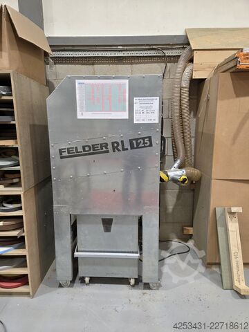 Sistema de extracción móvil Felder RL 125
