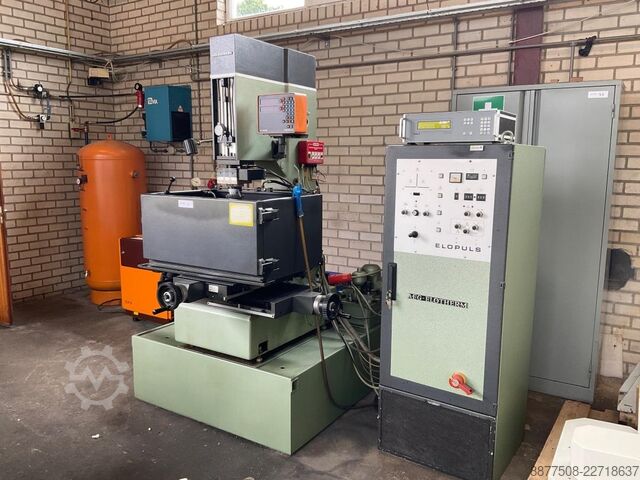 Süllyesztő szikraforgácsoló (EDM) AEG-Elotherm Elbomat 222s
