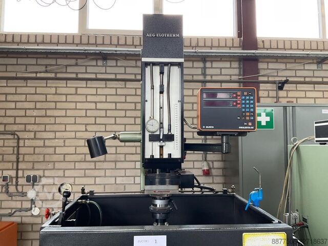 Süllyesztő szikraforgácsoló (EDM) AEG-Elotherm Elbomat 222s