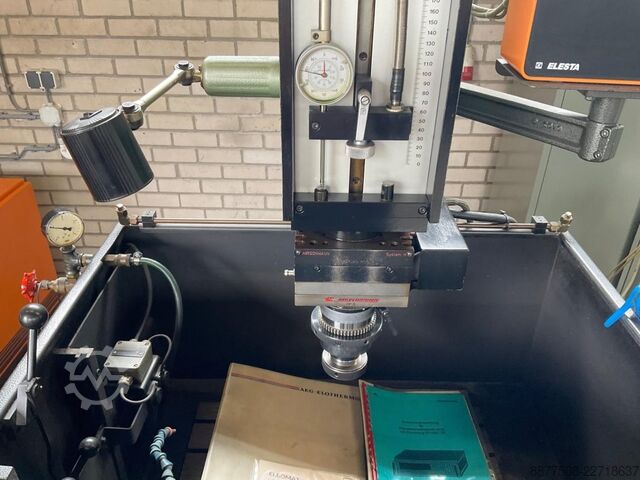 Süllyesztő szikraforgácsoló (EDM) AEG-Elotherm Elbomat 222s