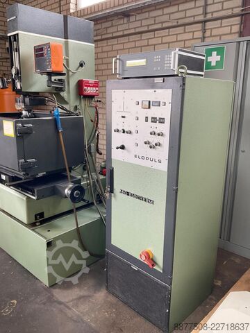 Süllyesztő szikraforgácsoló (EDM) AEG-Elotherm Elbomat 222s