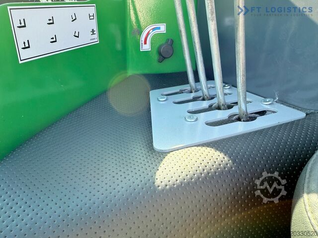 Čtyřsměrný vysokozdvižný vozík COMBILI C3000 / DIESEL / DUPLEX 4100 / FREE-LIFT