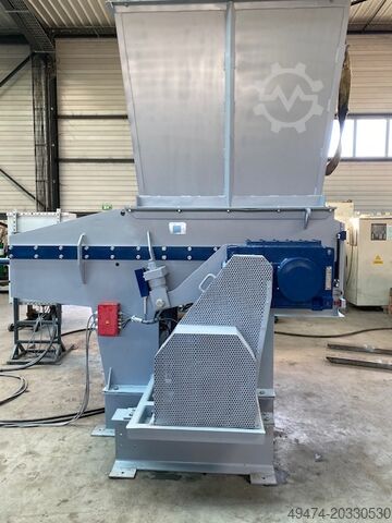 Eenassige versnipperaar VECOPLAN VAZ 1300 M