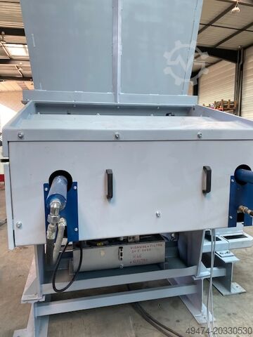 Eenassige versnipperaar VECOPLAN VAZ 1300 M