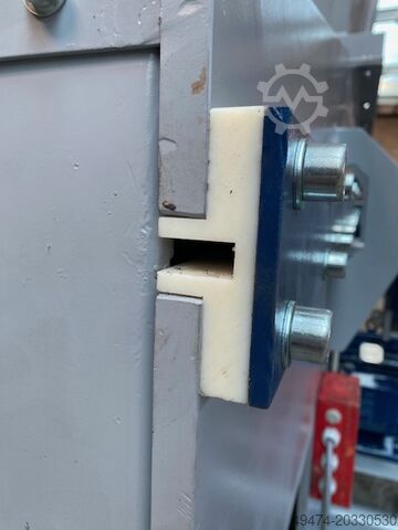 Eenassige versnipperaar VECOPLAN VAZ 1300 M