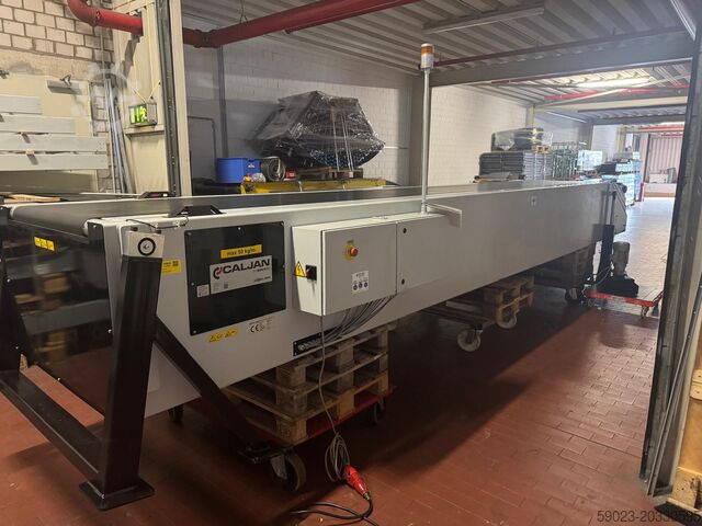 Transportband/telescooptransporteur/telescoopband Caljan CB4H 7.5/15.3-800