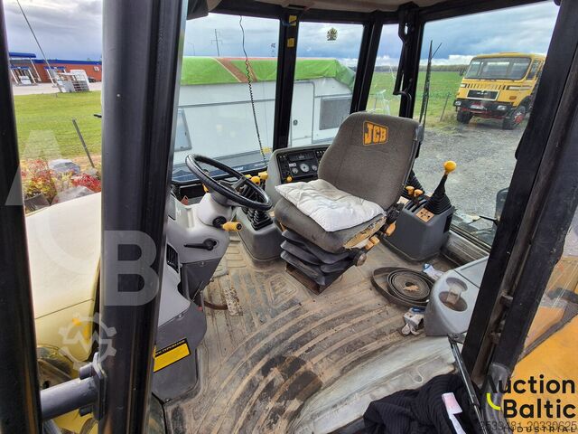 Combinazione escavatore/caricatore JCB 4 CX