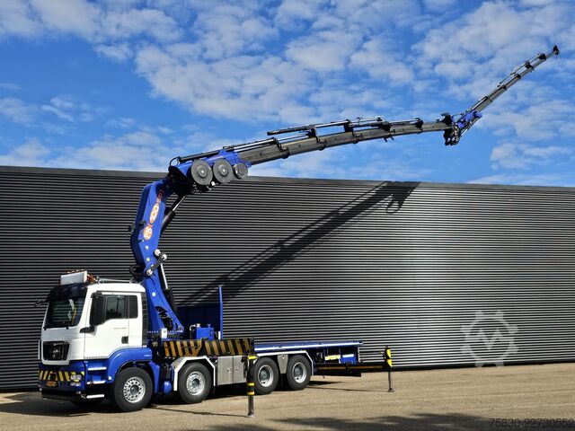 Camión grúa MAN TGS 41.480 8x4 BB / PM 100 tm + JIB + WINCH