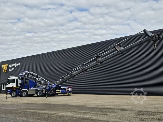 Camión grúa MAN TGS 41.480 8x4 BB / PM 100 tm + JIB + WINCH