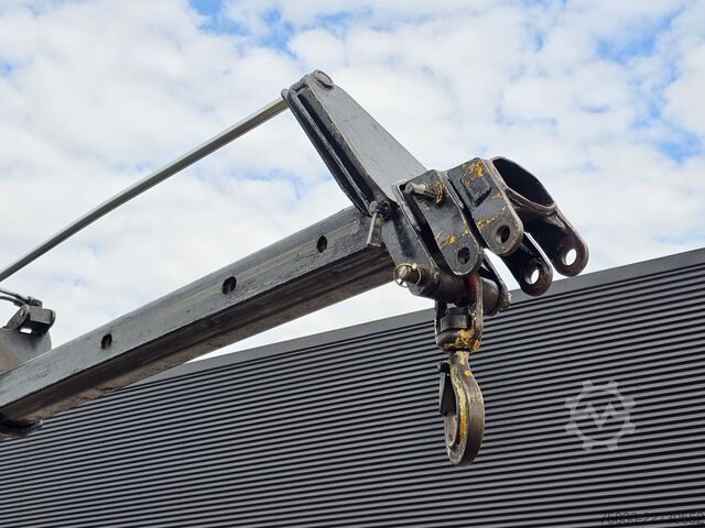 Camión grúa MAN TGS 41.480 8x4 BB / PM 100 tm + JIB + WINCH
