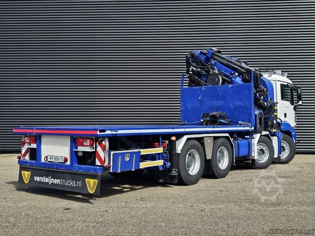 Camión grúa MAN TGS 41.480 8x4 BB / PM 100 tm + JIB + WINCH