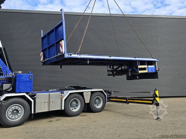 Camión grúa MAN TGS 41.480 8x4 BB / PM 100 tm + JIB + WINCH