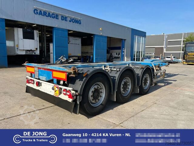 Konteyner taşımacılığı D-TEC Flexitrailer FT-LS-S / 3x Extendable / 1x Lift ...