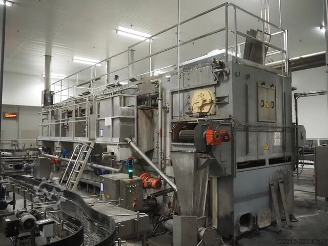 KHS Innoclean Şişe Yıkama Makinesi (2007) KHS Flaschenreinigungsmaschine