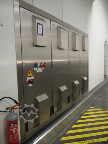KHS Innoclean Şişe Yıkama Makinesi (2007) KHS Flaschenreinigungsmaschine