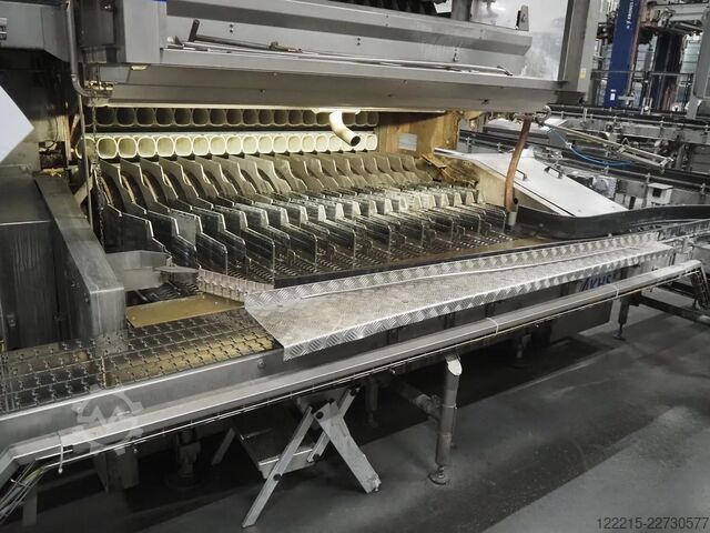 KHS Innoclean Şişe Yıkama Makinesi (2007) KHS Flaschenreinigungsmaschine