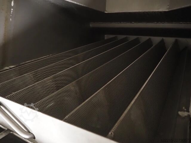 KHS Innoclean Şişe Yıkama Makinesi (2007) KHS Flaschenreinigungsmaschine