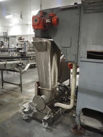 KHS Innoclean Şişe Yıkama Makinesi (2007) KHS Flaschenreinigungsmaschine