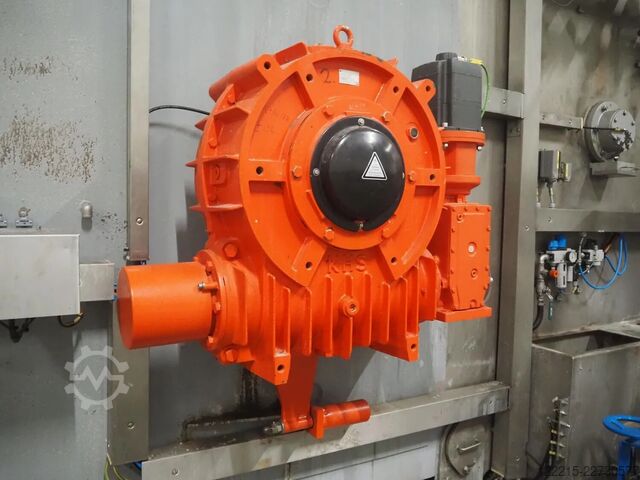 KHS Innoclean Şişe Yıkama Makinesi (2007) KHS Flaschenreinigungsmaschine