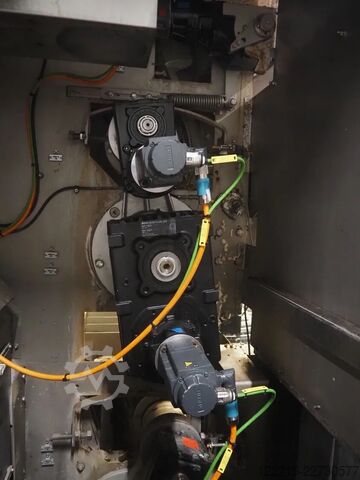 KHS Innoclean Şişe Yıkama Makinesi (2007) KHS Flaschenreinigungsmaschine