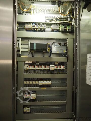 KHS Innoclean Şişe Yıkama Makinesi (2007) KHS Flaschenreinigungsmaschine