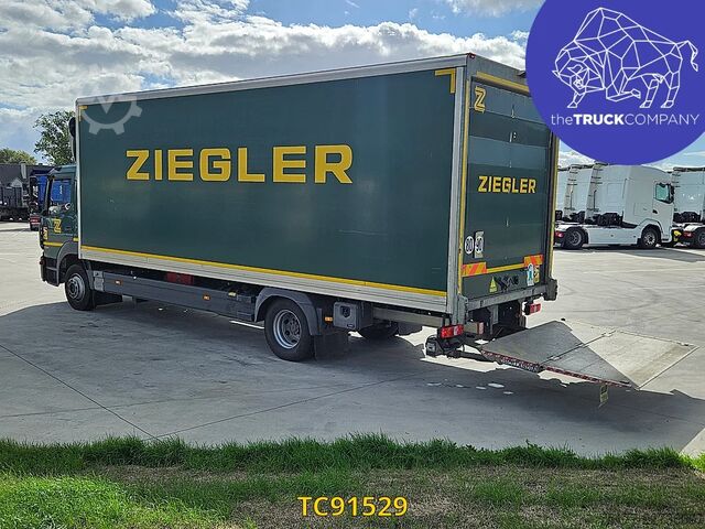 Bavul Mercedes-Benz Atego 1224
