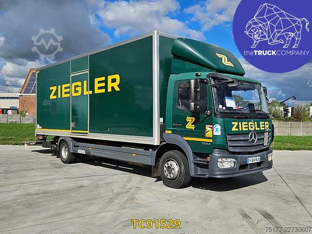 Bavul Mercedes-Benz Atego 1224
