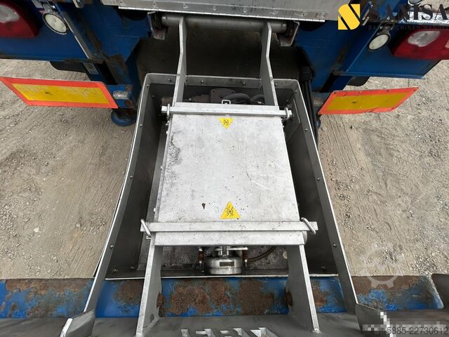 Silo yarı römork Lag 0-3-CC/Silo Auflieger/Alcoa Alufelgen