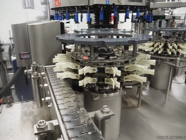 Krones Ergomodul rotuladora de cola fria / rótulos com cola úmida (2020) Krones Kaltleim / Nassleimetikettierer