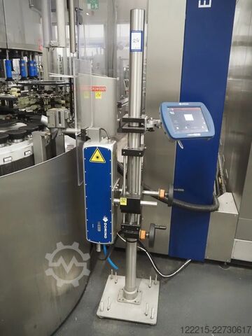 Krones Ergomodul rotuladora de cola fria / rótulos com cola úmida (2020) Krones Kaltleim / Nassleimetikettierer