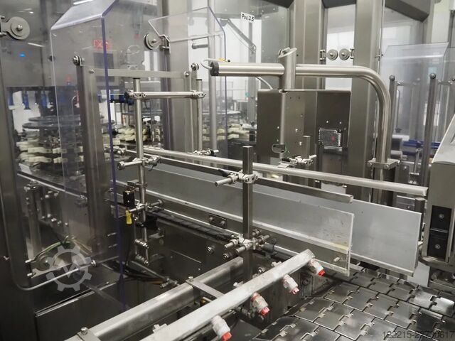 Krones Ergomodul rotuladora de cola fria / rótulos com cola úmida (2020) Krones Kaltleim / Nassleimetikettierer