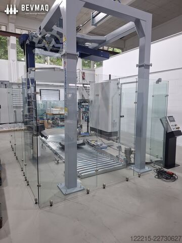 Robopac Helix 4 EVO avvolgitore per pallet (2021) Robopac Palettenwickler
