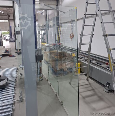 Robopac Helix 4 EVO avvolgitore per pallet (2021) Robopac Palettenwickler