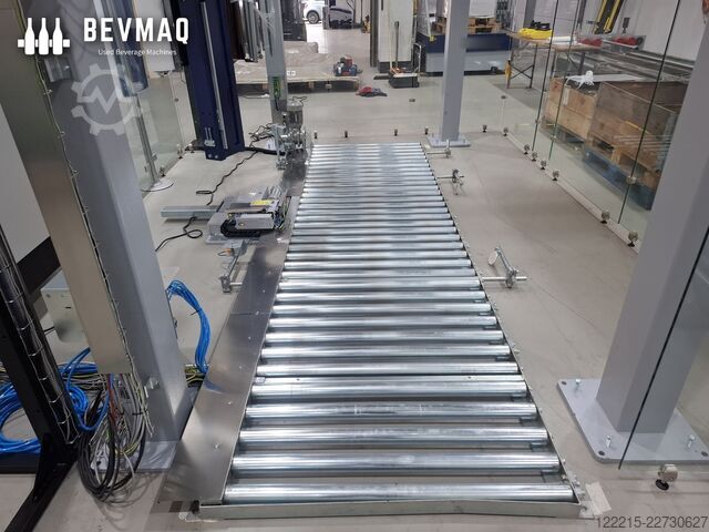 Robopac Helix 4 EVO avvolgitore per pallet (2021) Robopac Palettenwickler