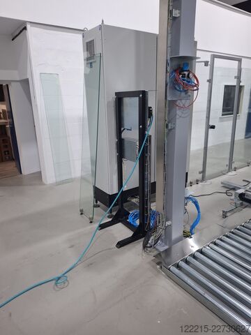 Robopac Helix 4 EVO avvolgitore per pallet (2021) Robopac Palettenwickler