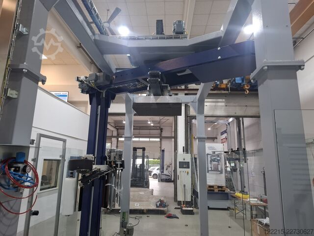 Robopac Helix 4 EVO avvolgitore per pallet (2021) Robopac Palettenwickler
