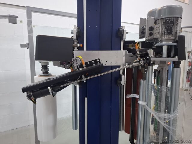 Robopac Helix 4 EVO avvolgitore per pallet (2021) Robopac Palettenwickler